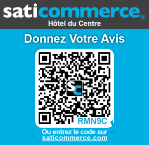 QR code hotel
