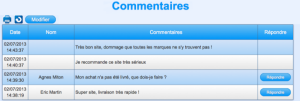 commentaires e commerce