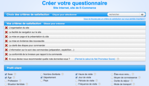 questioinnaire e commerce