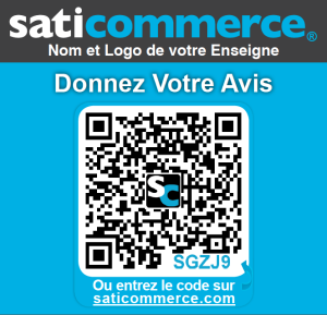 qrcode marque franchisee