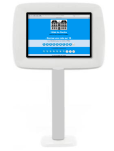 borne ipad saticommerce