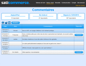 administrateur SatiCommerce avis client