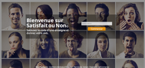 Satisfait ou Non